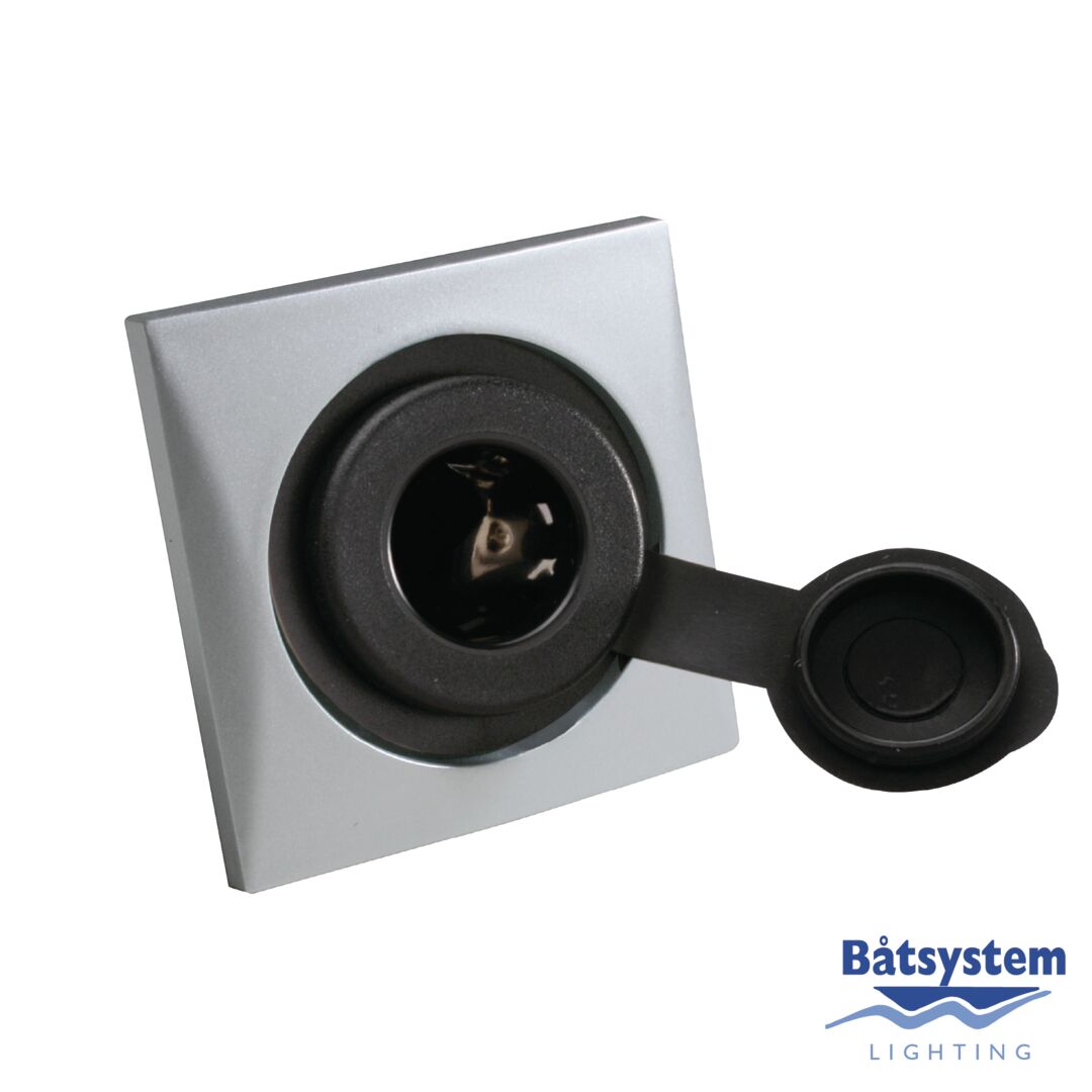 SUTARS SOCKET 12V SILVER 1 SUTARS SOCKET 12V SILVER