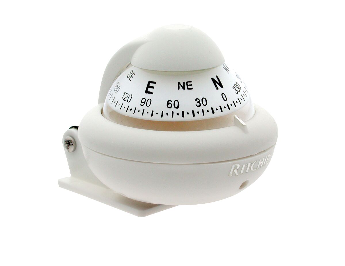 COMPASS RITCHIESPORT X-10W-M, WHITE 1 COMPASS RITCHIESPORT X-10W-M, WHITE