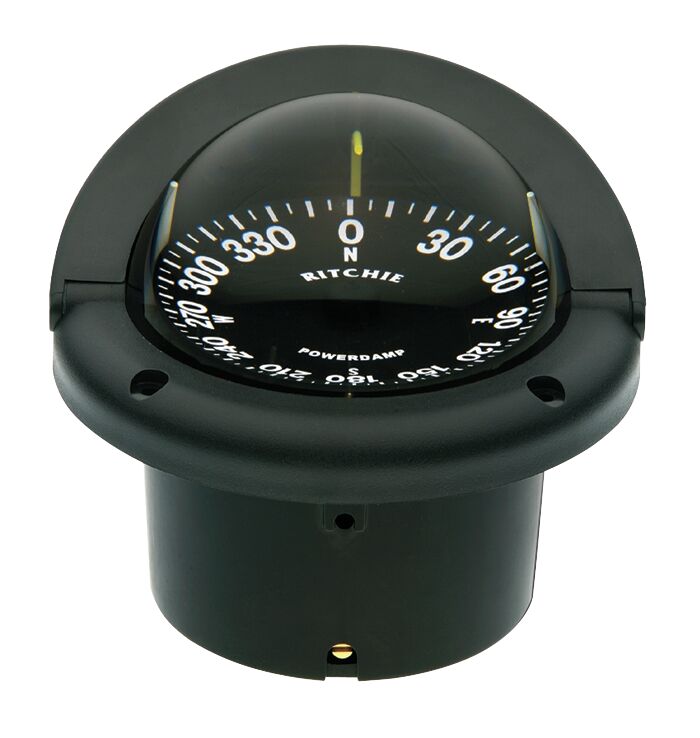 COMPASS HELMSMAN, BLACK, READABLE FROM THE TOP 1 COMPASS HELMSMAN, BLACK, READABLE FROM THE TOP