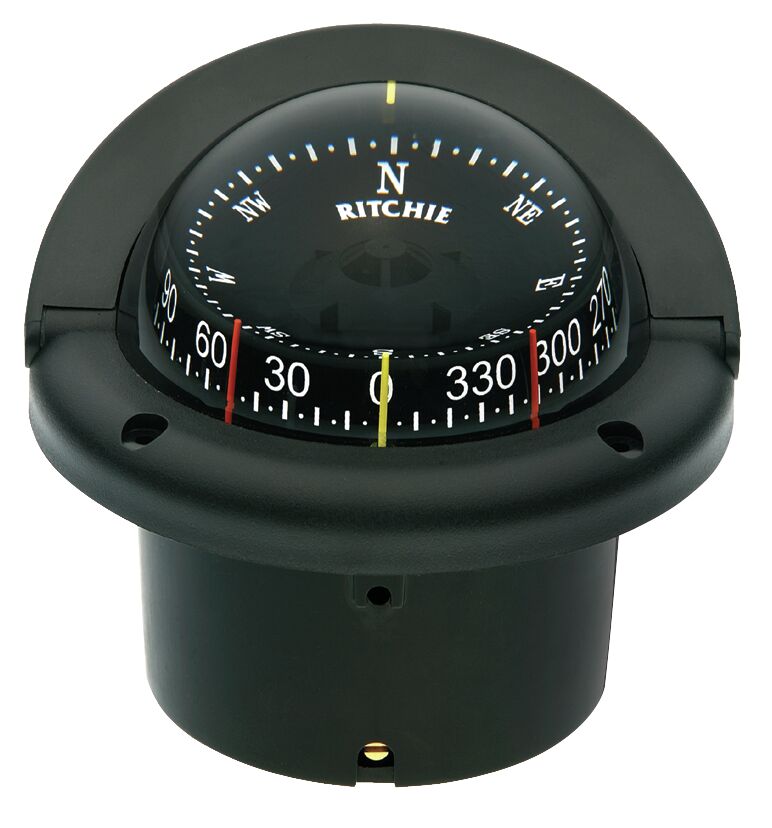 COMPASS HELMSMAN, BLACK, FORWARD READING 1 COMPASS HELMSMAN, BLACK, FORWARD READING