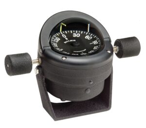 COMPASS HELMSMAN STEEL BOAT