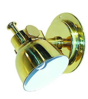 BRASS READING LIGHT