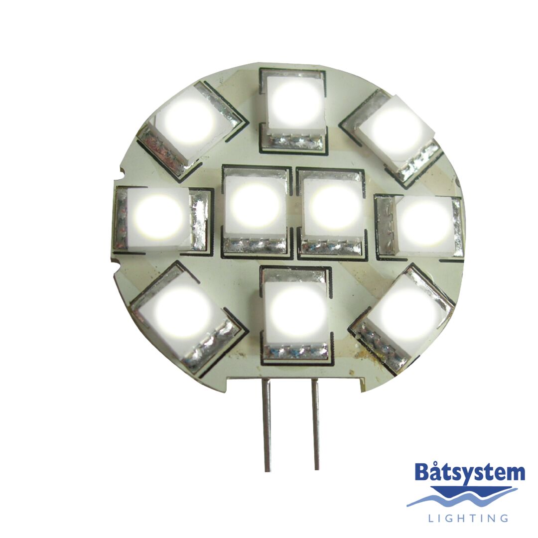 LED CARD 10 SMD WITH G4 BASE (ON THE SIDE) 1 LED CARD 10 SMD WITH G4 BASE (ON THE SIDE)