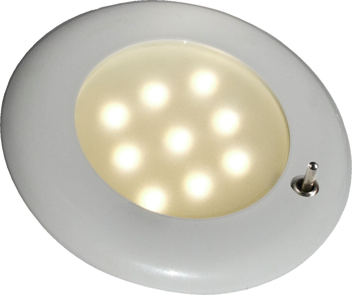 NOVA LAMP, WHITE, WITH SWITCH 2 NOVA LAMP, WHITE, WITH SWITCH - Image 2