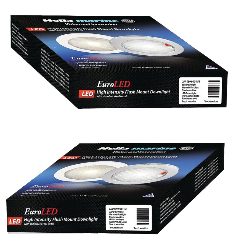 EUROLED TOUCH WHITE/RED 6 EUROLED TOUCH WHITE/RED - Image 6