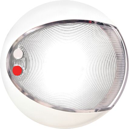 EUROLED TOUCH WHITE/RED 9-32V, WHITE CASE 1 EUROLED TOUCH WHITE/RED 9-32V, WHITE CASE