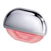 HELLA STEP LIGHT, CHROME SHELL, RED LED 5 9514024342 fullhd