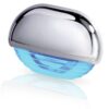 HELLA STEP LIGHT, CHROME SHELL, BLUE LED 7 9514024345 askelmavalo fullhd