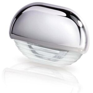 STEP LIGHT CHROME, WHITE LED