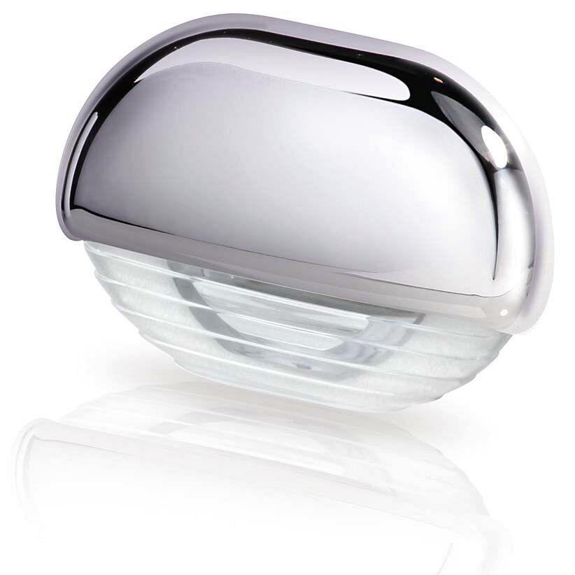 STEP LIGHT CHROME, WHITE LED 1 STEP LIGHT CHROME, WHITE LED