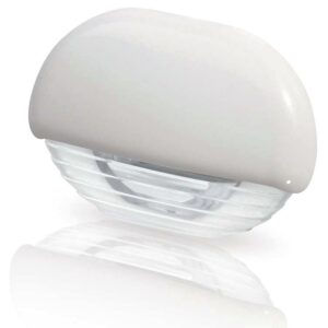 HELLA STEP LIGHT, WHITE SHELL, WHITE LED