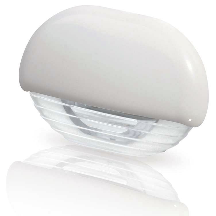 HELLA STEP LIGHT, WHITE SHELL, WHITE LED 1 HELLA STEP LIGHT, WHITE SHELL, WHITE LED