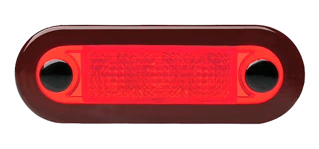 HELLA MARINE LED LIGHT, RED LIGHT 1 HELLA MARINE LED LIGHT, RED LIGHT