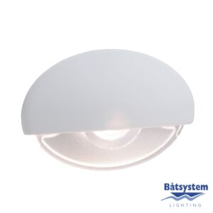 STEPLIGHT WHITE, WHITE LED