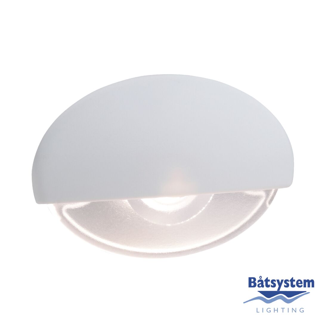 STEPLIGHT WHITE, WHITE LED 1 STEPLIGHT WHITE, WHITE LED