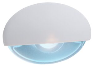 STEPLIGHT WHITE, BLUE LED