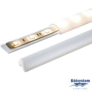 MOUNTING PROFILE FOR LED STRIPS, 1M