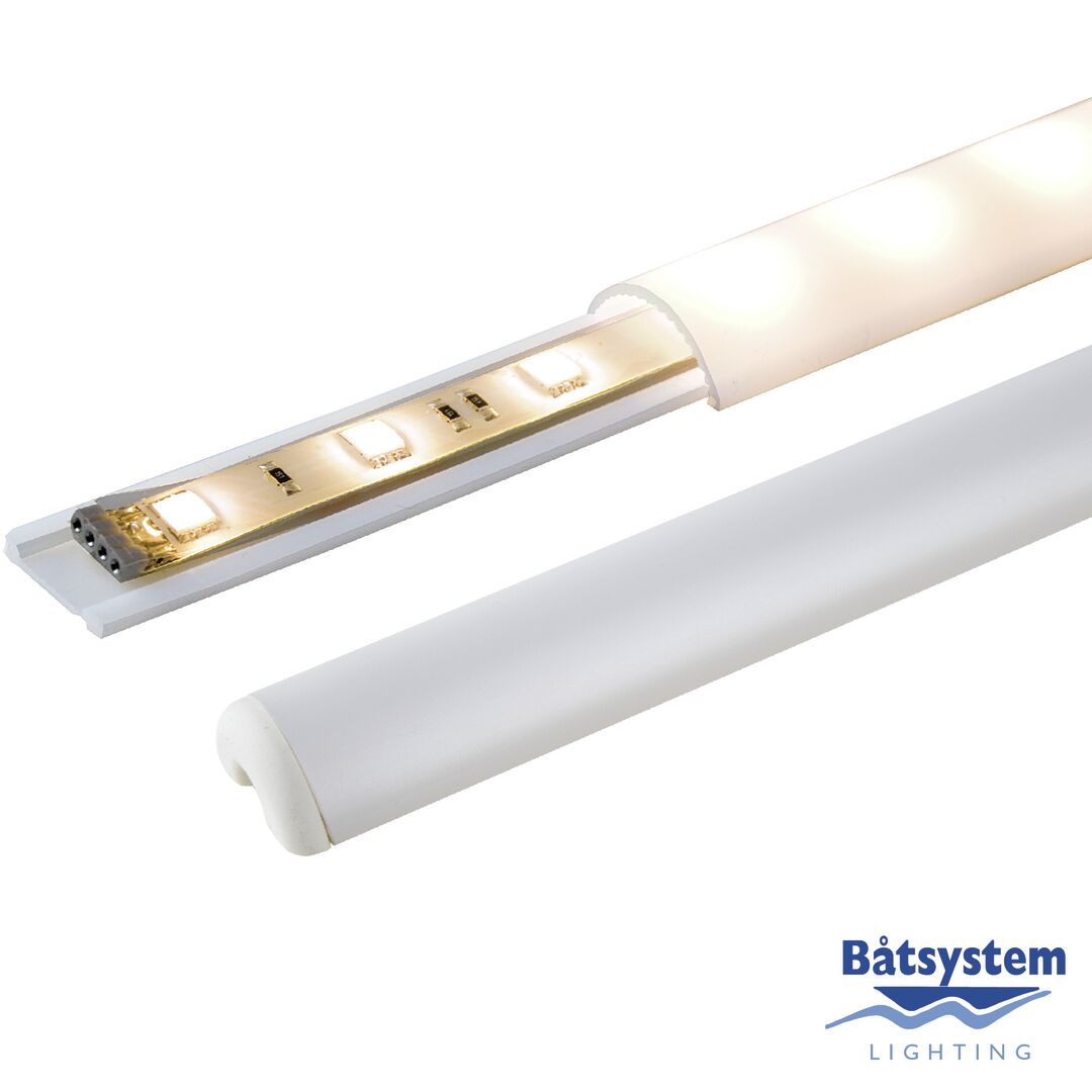 MOUNTING PROFILE FOR LED STRIPS, 1M 1 MOUNTING PROFILE FOR LED STRIPS, 1M
