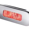 HELLA STEP LIGHT, CHROME SHELL, RED LED 5 9514024606 fullhd