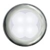 WHITE LED LIGHT 12V, POLISHED STAINLESS STEEL FRAME 7 9514024620 fullhd