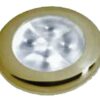 LIGHT 24 V SLIM LINE GOLD PLATED STAINLESS STEEL