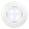 WHITE LED LIGHT 12V, WHITE PLASTIC FRAME 5 9514024624 fullhd