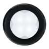 WHITE LED LIGHT 12V, BLACK PLASTIC FRAME 7 9514024626 fullhd