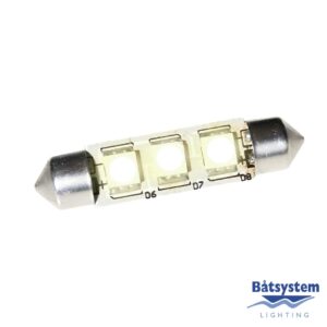 LED BULB SMD LEDx3 39MM