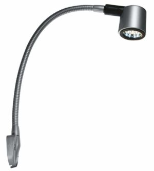 LE MAP LIGHT KURS, SILVER 130MM