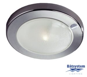 INTERIOR LIGHT SATURN HALOGEN, CHROME
