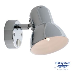 LIGHT CLASSIC CHROME-PLATED BRASS