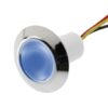STEP LIGHT, BLUE 12-24V