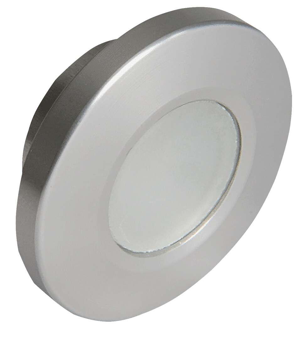 ORBIT LED SPOTLIGHT, BRUSHED STEEL RGBW 1 ORBIT LED SPOTLIGHT, BRUSHED STEEL RGBW