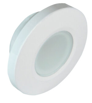 ORBIT RECESSED LED SPOTLIGHT, WHITE/RED/BLUE