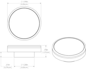 HALO RECESSED LED SPOTLIGHT, BRUSHED STEEL, RGBW 12 9514030372m fullhd