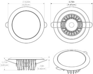 MIRAGE RECESSED LED SPOTLIGHT, WHITE 5 9514030414m fullhd jpg