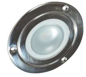 SHADOW RECESSED LED SPOTLIGHT, POLISHED, RGBW