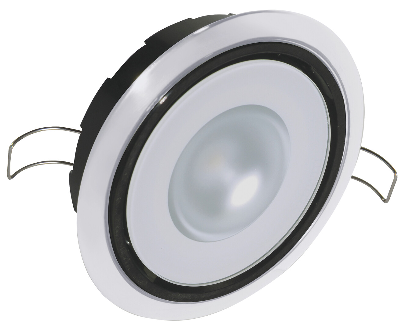 MIRAGE DIRECTIONAL LED SPOTLIGHT WITH WHITE FRAME, WARM WHITE 1 MIRAGE DIRECTIONAL LED SPOTLIGHT WITH WHITE FRAME, WARM WHITE