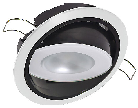 MIRAGE DIRECTIONAL LED SPOTLIGHT WITH WHITE FRAME, WARM WHITE 2 MIRAGE DIRECTIONAL LED SPOTLIGHT WITH WHITE FRAME, WARM WHITE - Image 2
