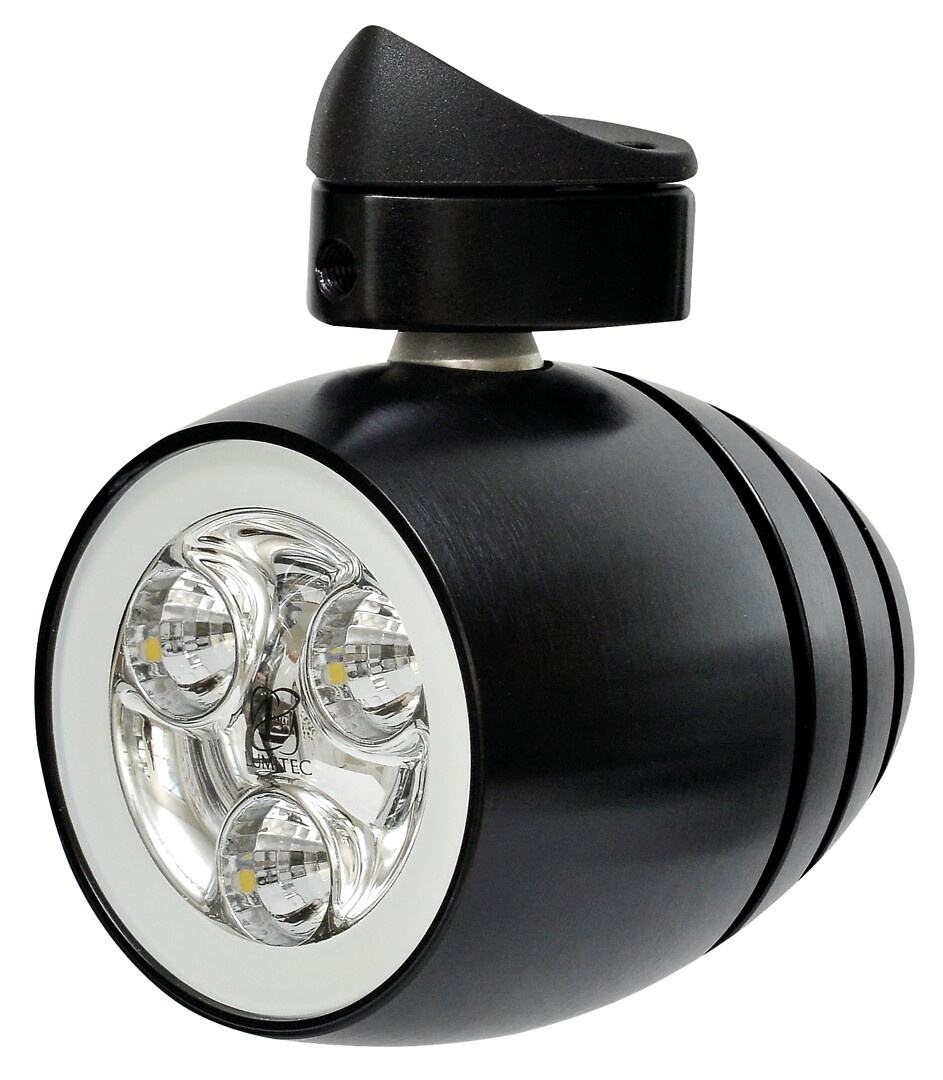 OCTANE HEADLIGHT WITH BLACK FRAME 1 OCTANE HEADLIGHT WITH BLACK FRAME