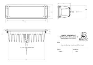 MAXILLUME H60 LED COVER LIGHT, WHITE, RECESSED 7 9514030560m fullhd