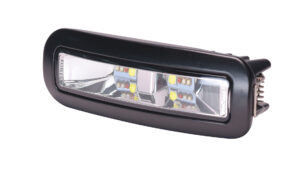 CAPRI3 SPECTRUM LED COVER LIGHT BLACK, WHITE LIGHT
