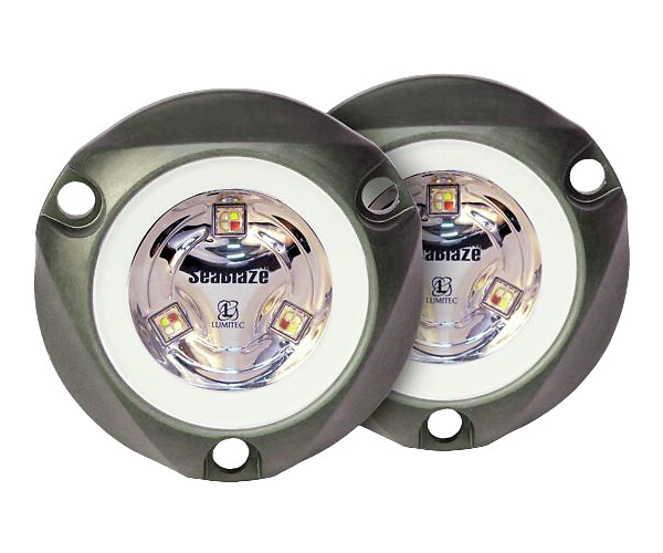 SEABLAZE MINI LED UNDERWATER LIGHT 6.5K WHITE 1 SEABLAZE MINI LED UNDERWATER LIGHT 6.5K WHITE