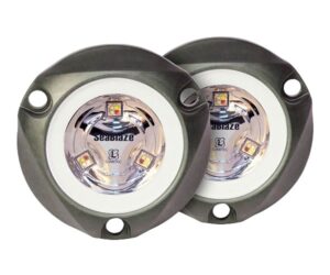 SEABLAZE MINI LED UNDERWATER LIGHT 6.5K BLUE
