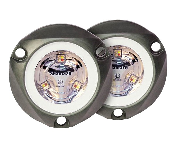 SEABLAZE MINI LED UNDERWATER LIGHT 6.5K BLUE 1 SEABLAZE MINI LED UNDERWATER LIGHT 6.5K BLUE