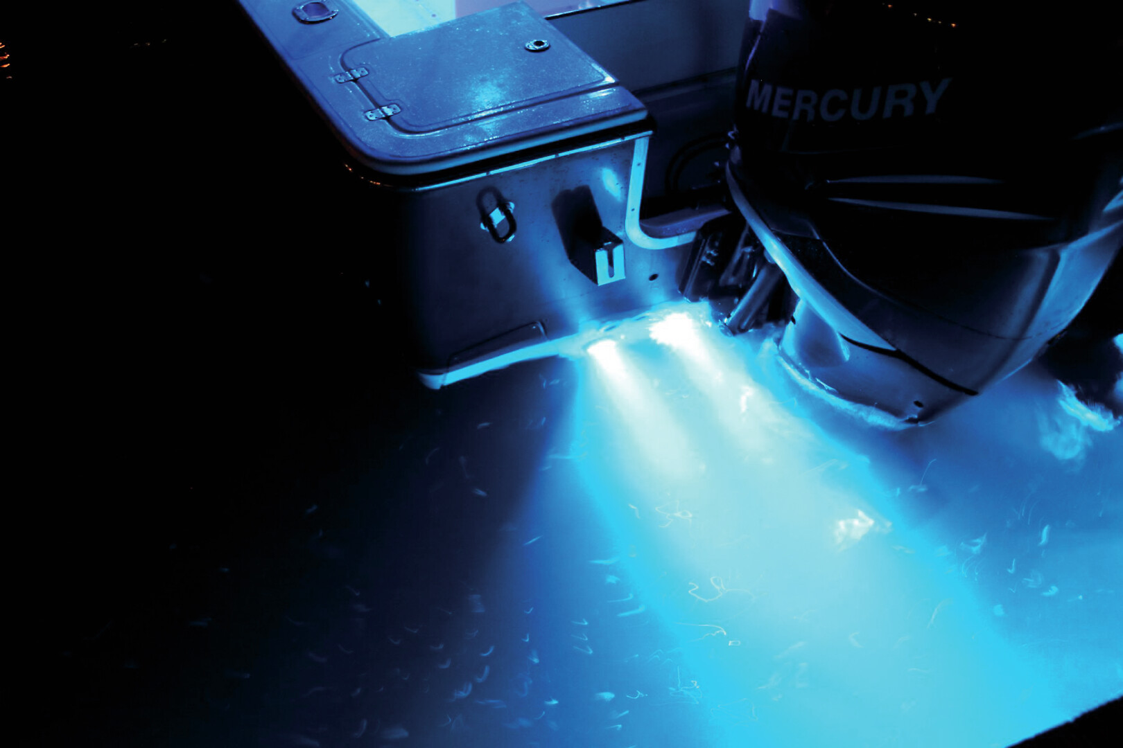 SEABLAZE MINI LED UNDERWATER LIGHT 6.5K BLUE 2 SEABLAZE MINI LED UNDERWATER LIGHT 6.5K BLUE - Image 2