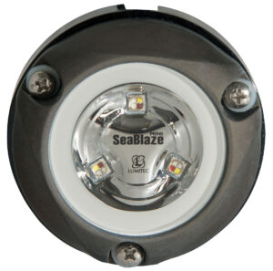 ZAMBEZI MINI SURFACE-MOUNTED UNDERWATER LIGHT, ALUMINUM