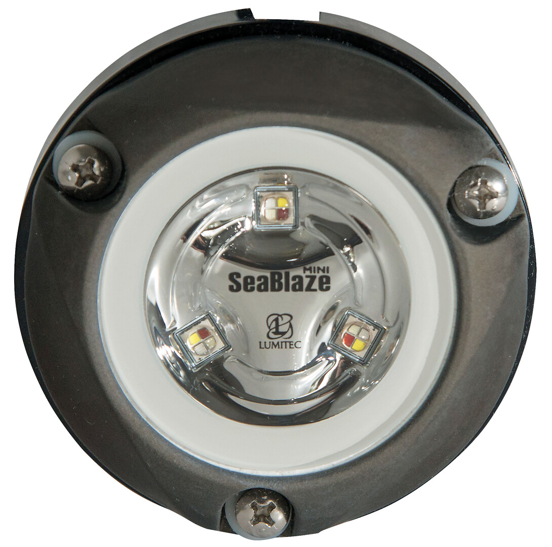 ZAMBEZI MINI SURFACE-MOUNTED UNDERWATER LIGHT, ALUMINUM 1 ZAMBEZI MINI SURFACE-MOUNTED UNDERWATER LIGHT, ALUMINUM