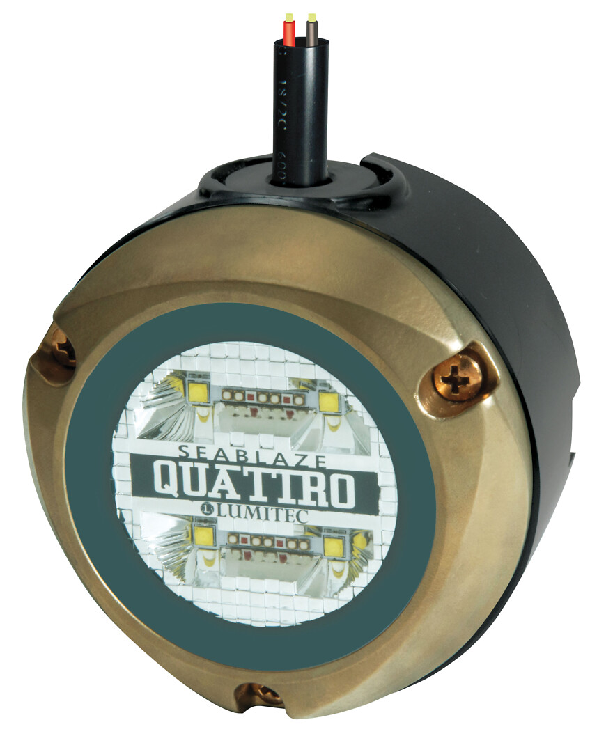 ZAMBEZI QUATTRO SURFACE-MOUNTED UNDERWATER LIGHT, BRONZE 1 ZAMBEZI QUATTRO SURFACE-MOUNTED UNDERWATER LIGHT, BRONZE