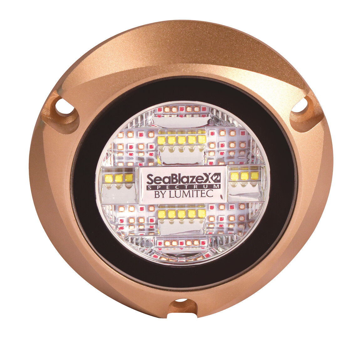 SEABLAZE X2 LED UNDERWATER LIGHT, BRONZE / WHITE / BLUE 1 SEABLAZE X2 LED UNDERWATER LIGHT, BRONZE / WHITE / BLUE